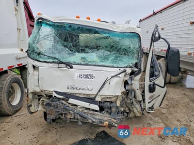 Piąte zdjęcie samochodu w środku: 2022 ISUZU NRR VIN:JALE5W16XN7304494 - miniatura