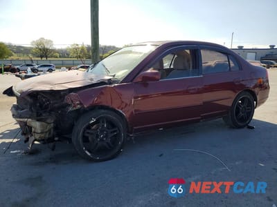 2002 HONDA CIVIC EX 2HGES25782H545588 - główne zdjęcie licytacji z USA - miniatura
