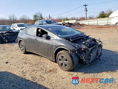 Czwarte zdjęcie samochodu z boku: 2023 TOYOTA PRIUS LE VIN:JTDACAAU6P3014335 - miniatura