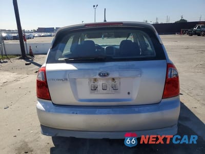 Zdjęcie 6 z 11 samochodu: 2006 KIA SPECTRA SPECTRA5 VIN:KNAFE162865347837 - miniatura
