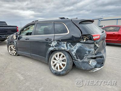 Drugie zdjęcie samochodu z przodu: 2014 JEEP CHEROKEE LIMITED VIN:1C4PJLDS6EW225911 - miniatura
