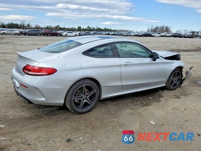 Trzecie zdjęcie samochodu z tyłu: 2018 MERCEDES-BENZ C 300 4MATIC VIN:WDDWJ4KB8JF706943 - miniatura