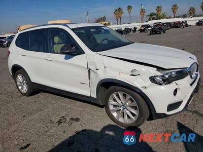 Czwarte zdjęcie samochodu z boku: 2016 BMW X3 XDRIVE28I VIN:5UXWX9C52G0D94789 - miniatura