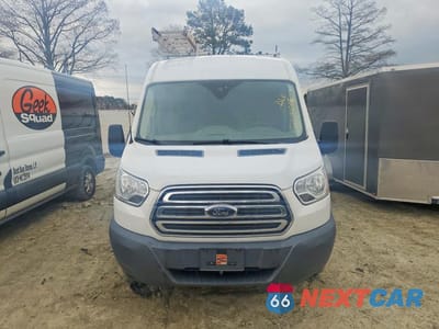 Piąte zdjęcie samochodu w środku: 2017 FORD TRANSIT 250 UTILITY / SERVICE VAN VIN:1FTYR2CV6HKA16618 - miniatura