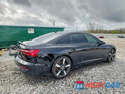 Trzecie zdjęcie samochodu z tyłu: 2021 AUDI A6 PREMIUM PLUS VIN:WAUL2AF25MN045429 - miniatura