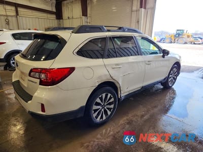Trzecie zdjęcie samochodu z tyłu: 2015 SUBARU OUTBACK 2.5I LIMITED VIN:4S4BSBNC8F3342459 - miniatura