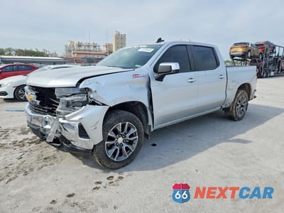 2021 CHEVROLET SILVERADO K1500 LT 1GCUYDED9MZ411394 - główne zdjęcie licytacji z USA - miniatura