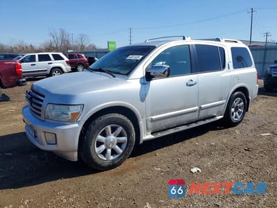 2006 INFINITI QX56 BASE 5N3AA08C46N808897 - główne zdjęcie licytacji z USA - miniatura