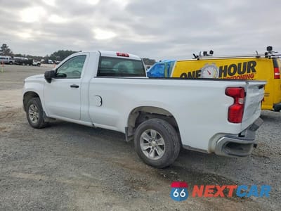 Drugie zdjęcie samochodu z przodu: 2024 CHEVROLET SILVERADO C1500 VIN:3GCNAAED7RG417323 - miniatura