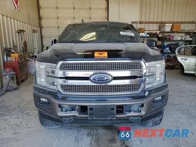 Piąte zdjęcie samochodu w środku: 2019 FORD F150 SUPERCREW VIN:1FTEW1E53KFD49958 - miniatura