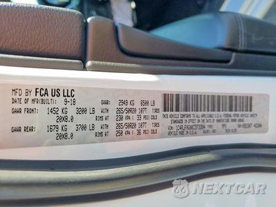 Zdjęcie 13 z 13 samochodu: 2019 JEEP GRAND CHEROKEE LAREDO VIN:1C4RJFAGXKC573394 - miniatura