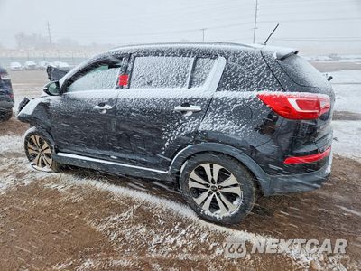 Drugie zdjęcie samochodu z przodu: 2011 KIA SPORTAGE EX VIN:KNDPCCA24B7022567 - miniatura