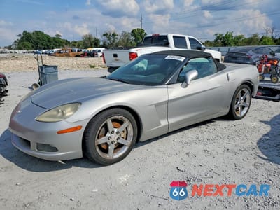 2007 CHEVROLET CORVETTE 1G1YY36U375131548 - główne zdjęcie licytacji z USA - miniatura