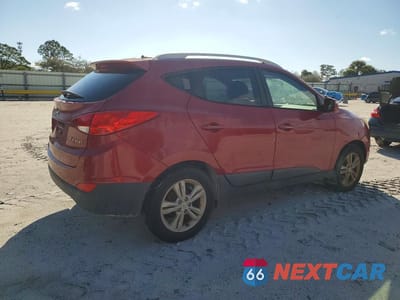 Trzecie zdjęcie samochodu z tyłu: 2013 HYUNDAI TUCSON GLS VIN:KM8JU3AC8DU629180 - miniatura