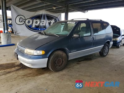 1997 NISSAN QUEST XE 4N2DN111XVD847377 - główne zdjęcie licytacji z USA - miniatura