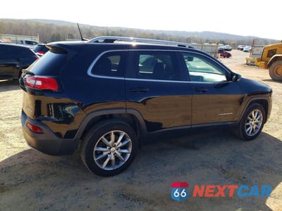 Trzecie zdjęcie samochodu z tyłu: 2018 JEEP CHEROKEE LIMITED VIN:1C4PJMDB8JD554959 - miniatura