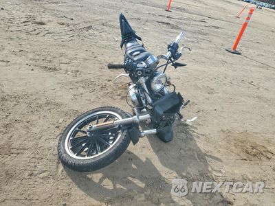 Drugie zdjęcie samochodu z przodu: 2008 HARLEY-DAVIDSON XL1200 L VIN:1HD1CX3198K454609 - miniatura