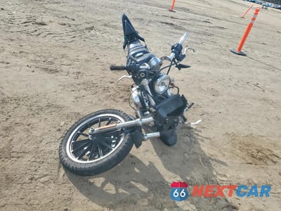 Drugie zdjęcie samochodu z przodu: 2008 HARLEY-DAVIDSON XL1200 L VIN:1HD1CX3198K454609 - miniatura