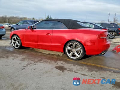 Drugie zdjęcie samochodu z przodu: 2011 AUDI A5 PREMIUM PLUS VIN:WAULFAFH0BN013039 - miniatura