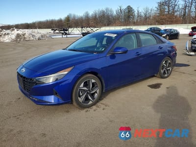 2023 HYUNDAI ELANTRA SEL 5NPLS4AG4PH098845 - główne zdjęcie licytacji z USA - miniatura