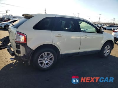 Trzecie zdjęcie samochodu z tyłu: 2008 FORD EDGE SEL VIN:2FMDK38C98BB23426 - miniatura