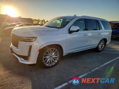 2022 CADILLAC ESCALADE PREMIUM LUXURY 1GYS4CKL1NR206527 - główne zdjęcie licytacji z USA - miniatura