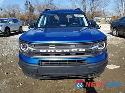 Piąte zdjęcie samochodu w środku: 2023 FORD BRONCO SPORT BIG BEND VIN:3FMCR9B61PRD43432 - miniatura