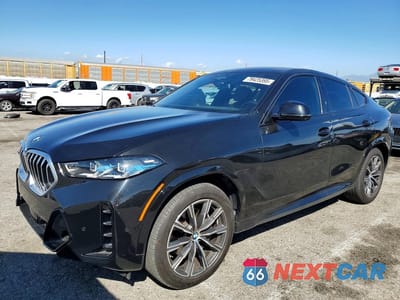 2024 BMW X6 XDRIVE40I 5UX33EX00R9S41071 - główne zdjęcie licytacji z USA - miniatura