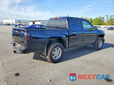 Trzecie zdjęcie samochodu z tyłu: 2012 CHEVROLET COLORADO LT VIN:1GCHTCFE6C8102875 - miniatura