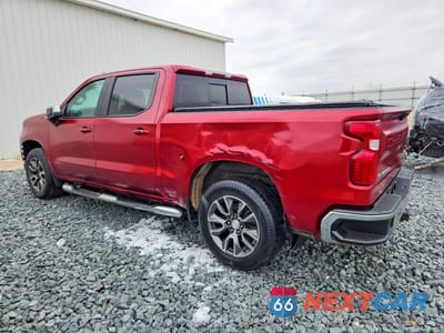 Drugie zdjęcie samochodu z przodu: 2019 CHEVROLET SILVERADO K1500 LT VIN:3GCUYDED6KG297447 - miniatura