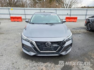 Piąte zdjęcie samochodu w środku: 2020 NISSAN SENTRA S VIN:3N1AB8BV5LY255553 - miniatura