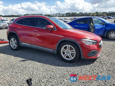Czwarte zdjęcie samochodu z boku: 2021 MERCEDES-BENZ GLA 250 4MATIC VIN:W1N4N4HB9MJ241161 - miniatura