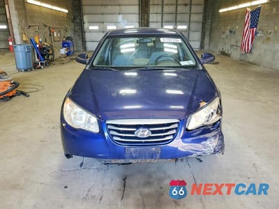 Piąte zdjęcie samochodu w środku: 2010 HYUNDAI ELANTRA GLS VIN:KMHDU4AD0AU082378 - miniatura