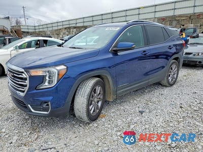 2022 GMC TERRAIN SLT 3GKALPEV3NL288507 - główne zdjęcie licytacji z USA - miniatura