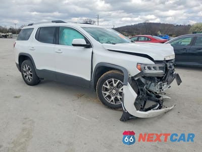Czwarte zdjęcie samochodu z boku: 2021 GMC ACADIA SLT VIN:1GKKNMLS7MZ139658 - miniatura
