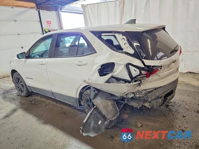 Drugie zdjęcie samochodu z przodu: 2023 CHEVROLET EQUINOX LS VIN:3GNAXSEG8PL213221 - miniatura
