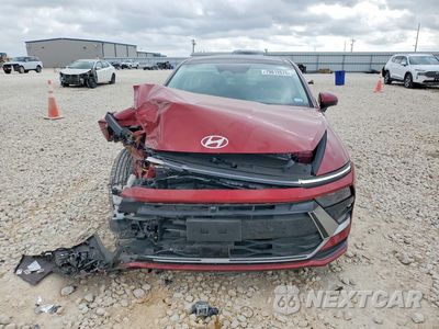 Piąte zdjęcie samochodu w środku: 2025 HYUNDAI SONATA HYBRID LIMITED VIN:KMHL54JJ4SA132684 - miniatura