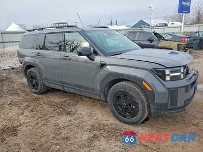 Czwarte zdjęcie samochodu z boku: 2025 HYUNDAI SANTA FE XRT VIN:5NMP3DGL1SH144494 - miniatura