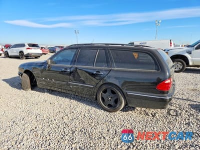 Drugie zdjęcie samochodu z przodu: 2001 MERCEDES-BENZ E 320 VIN:WDBJH65J21B284317 - miniatura