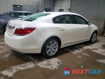 Trzecie zdjęcie samochodu z tyłu: 2010 BUICK LACROSSE CXL VIN:1G4GC5EGXAF249473 - miniatura
