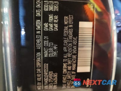 Zdjęcie 13 z 13 samochodu: 2024 VOLVO XC90 PLUS VIN:YV4062JE4R1253332 - miniatura