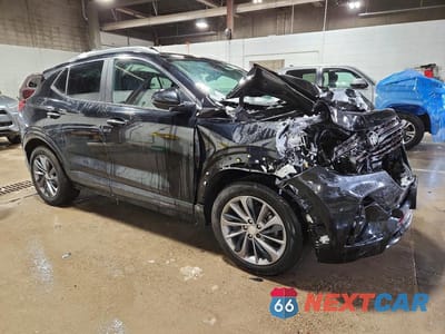 Czwarte zdjęcie samochodu z boku: 2020 BUICK ENCORE GX SELECT VIN:KL4MMESL6LB121886 - miniatura