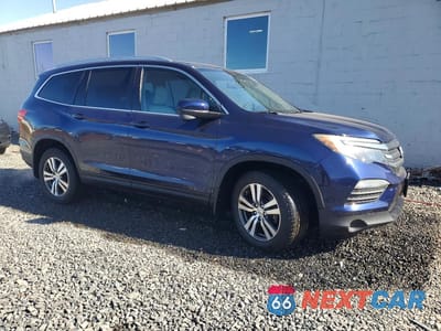 Czwarte zdjęcie samochodu z boku: 2016 HONDA PILOT EXL VIN:5FNYF6H53GB028102 - miniatura