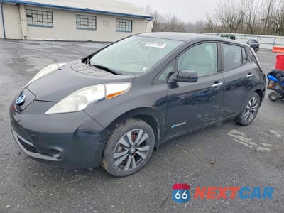 2015 NISSAN LEAF S 1N4AZ0CP4FC315688 - główne zdjęcie licytacji z USA - miniatura