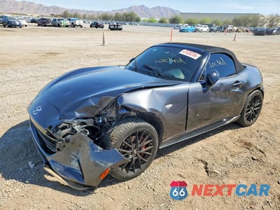 2016 MAZDA MX-5 MIATA CLUB JM1NDAC77G0101667 - główne zdjęcie licytacji z USA - miniatura