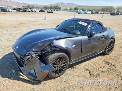 2016 MAZDA MX-5 MIATA CLUB JM1NDAC77G0101667 - główne zdjęcie licytacji z USA - miniatura