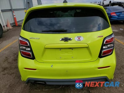 Zdjęcie 6 z 12 samochodu: 2019 CHEVROLET SONIC PREMIER VIN:1G1JF6SB8K4103837 - miniatura