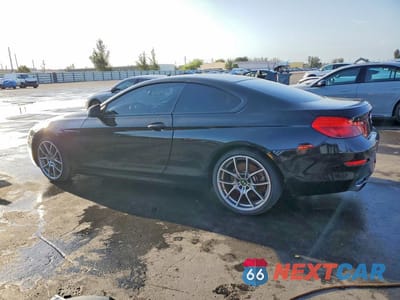 Drugie zdjęcie samochodu z przodu: 2012 BMW 650 I VIN:WBALX3C57CDV77507 - miniatura