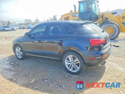 Drugie zdjęcie samochodu z przodu: 2017 AUDI Q3 PREMIUM VIN:WA1ECCFS5HR014825 - miniatura