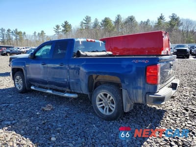 Drugie zdjęcie samochodu z przodu: 2016 CHEVROLET SILVERADO VIN:1GCVKREC5GZ138419 - miniatura
